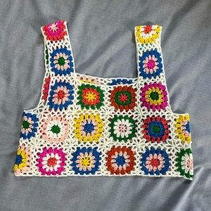 Crochet Crop Top